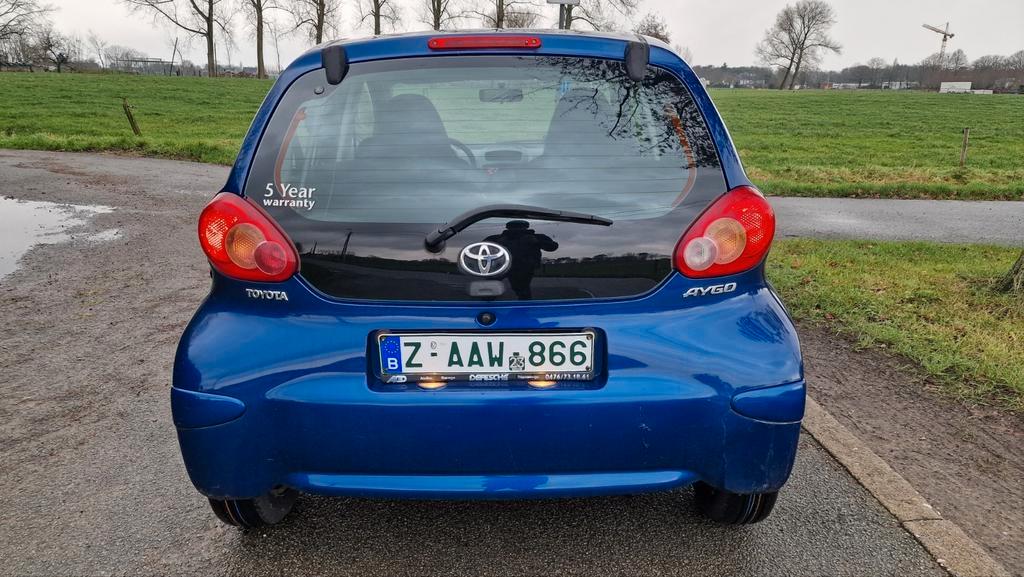 Toyota Aygo 1.0i 5-deurs Benzine 127dkm met Opties
