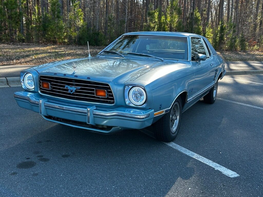 1976 Ford Mustang Ghia