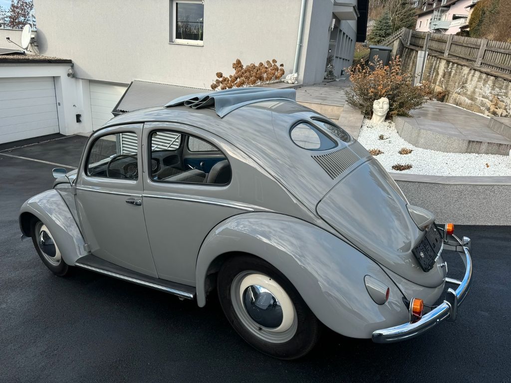 Volkswagen Käfer Brezel Standard mit Faltschiebedach