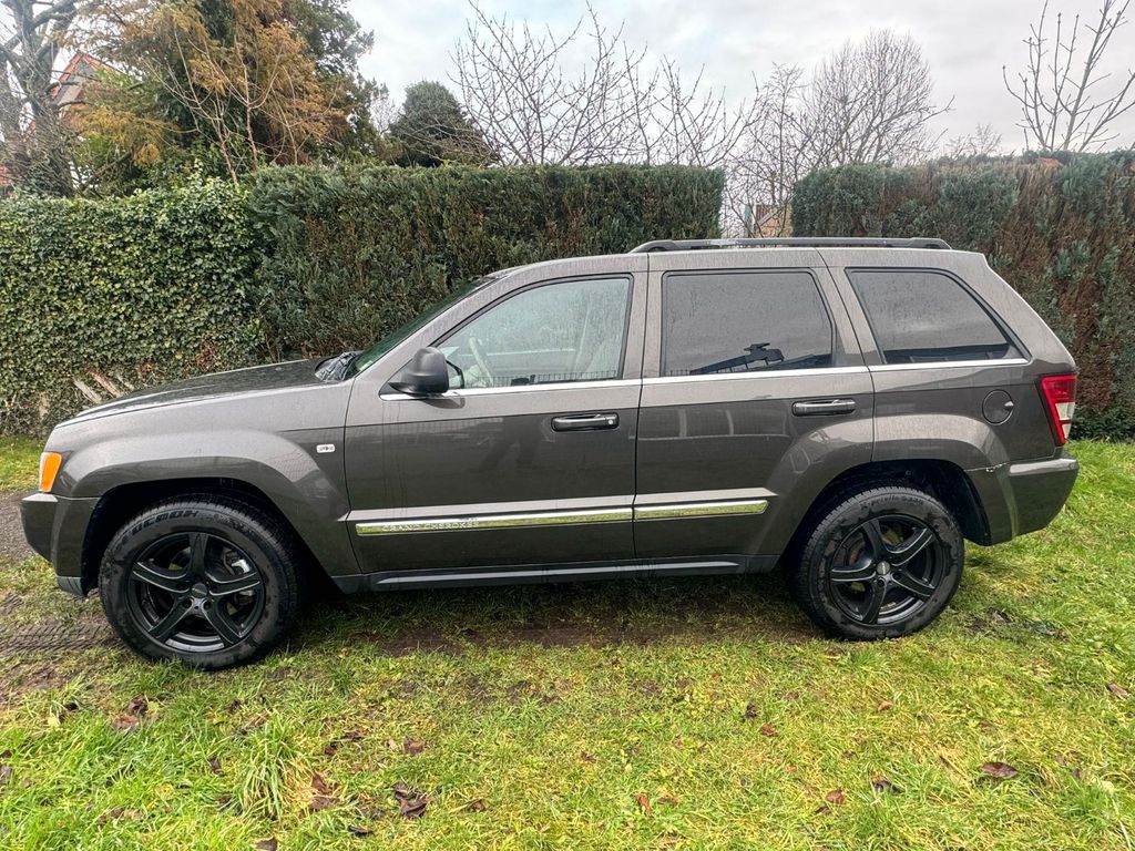 Jeep Grand Cherokee 3.0 CRD Limited Tüv Sept 24