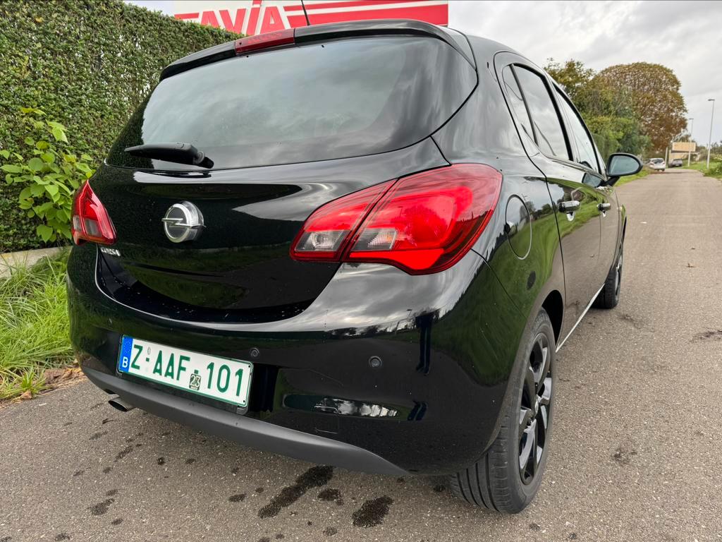 Opel Corsa 1.4i BlackEdition-44532km-90pk-9/2018-1j