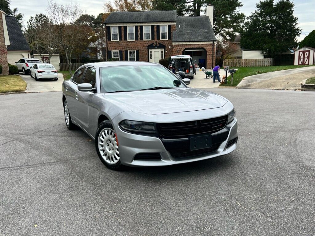 2018 Dodge Charger POLICE