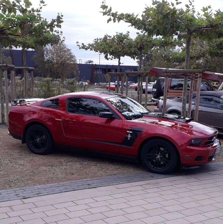 Ford 2011er V6 Mustang mit LPG