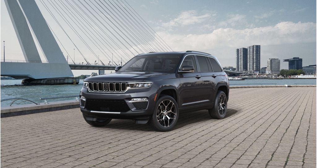 Jeep Grand Cherokee Summit Reserve PHEV 4Xe *Lager*