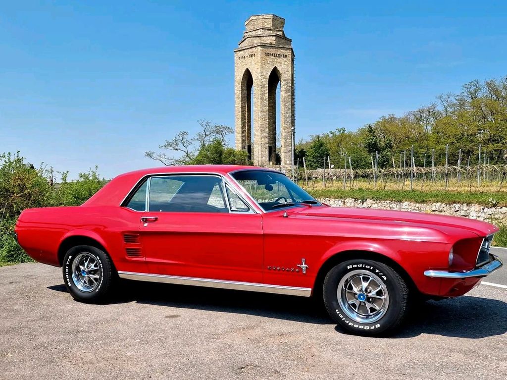 Ford Ford Mustang 1967 Coupe V8
