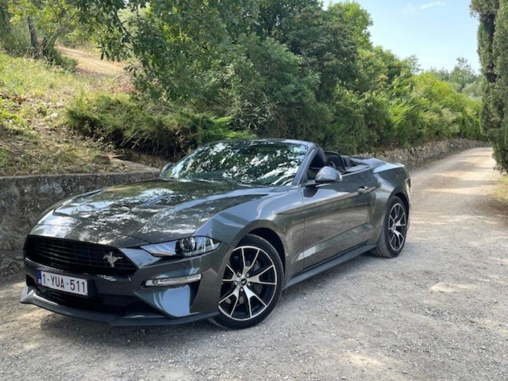 Mustang 2020 55 year edition cabrio 2.3 ecoboost. 20.400km