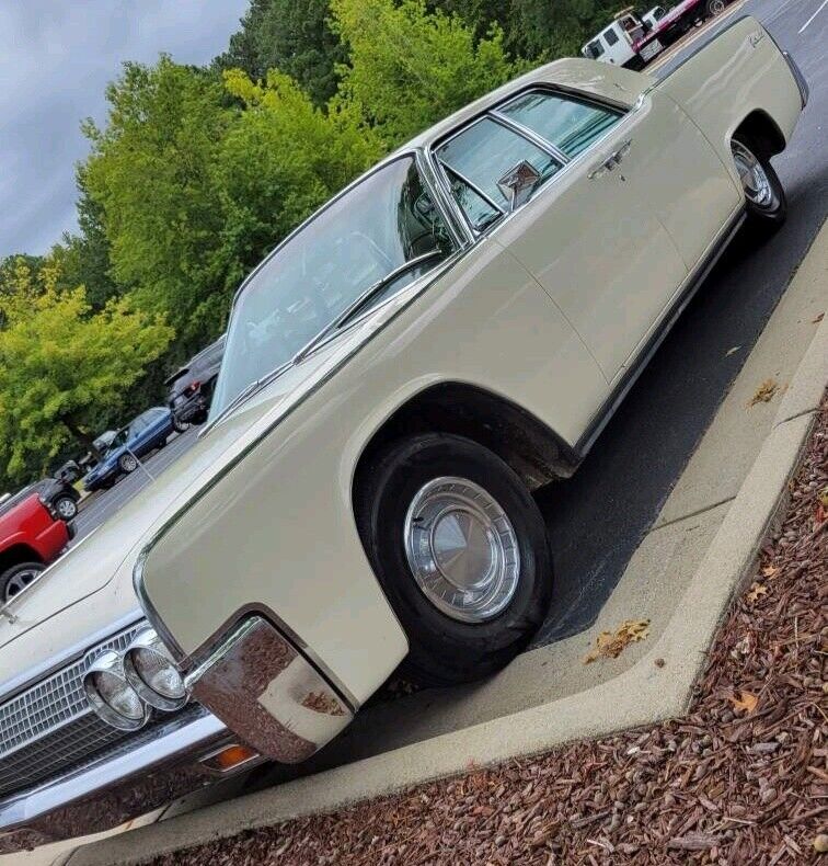 1963 Lincoln Continental Chrome