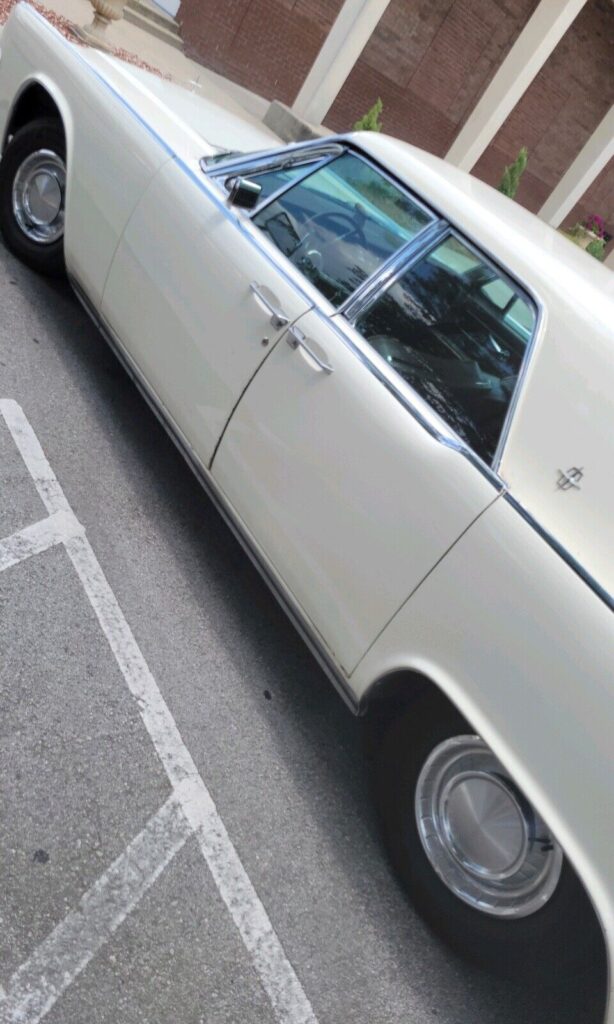 1963 Lincoln Continental Chrome