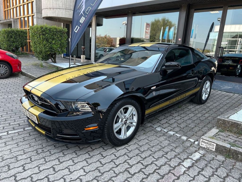 Ford Ford Mustang 3.7 V6 305cv Coupe Aut. 2014 IVA ES