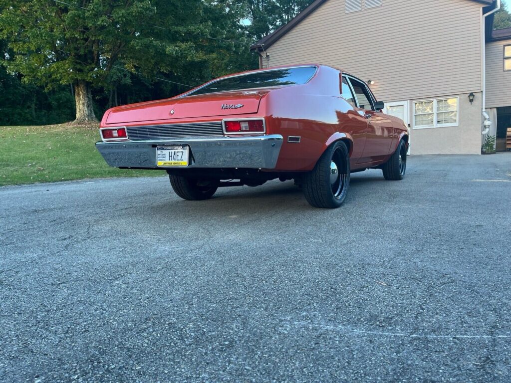 1972 Chevrolet Nova coupe