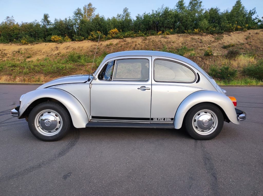 Volkswagen Käfer Silver Bug Matching Numbers