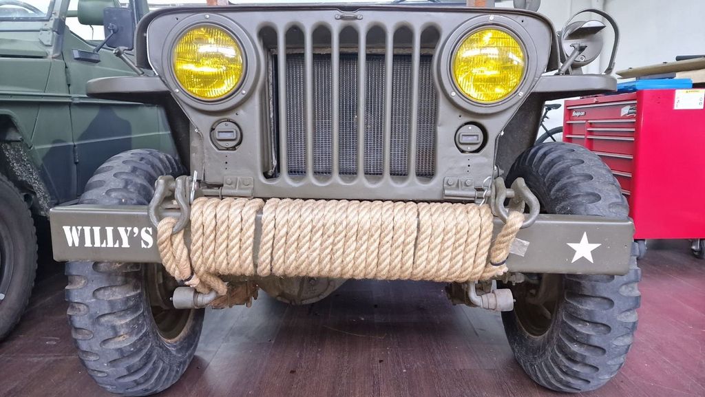 Jeep Jeep Willys M38 (01|1952) aus erster Hand
