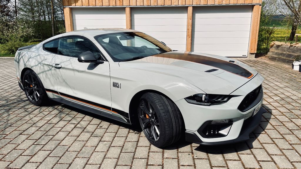 Ford Mustang 5.0 Ti-VCT V8 338kW MACH 1 Auto MACH 1