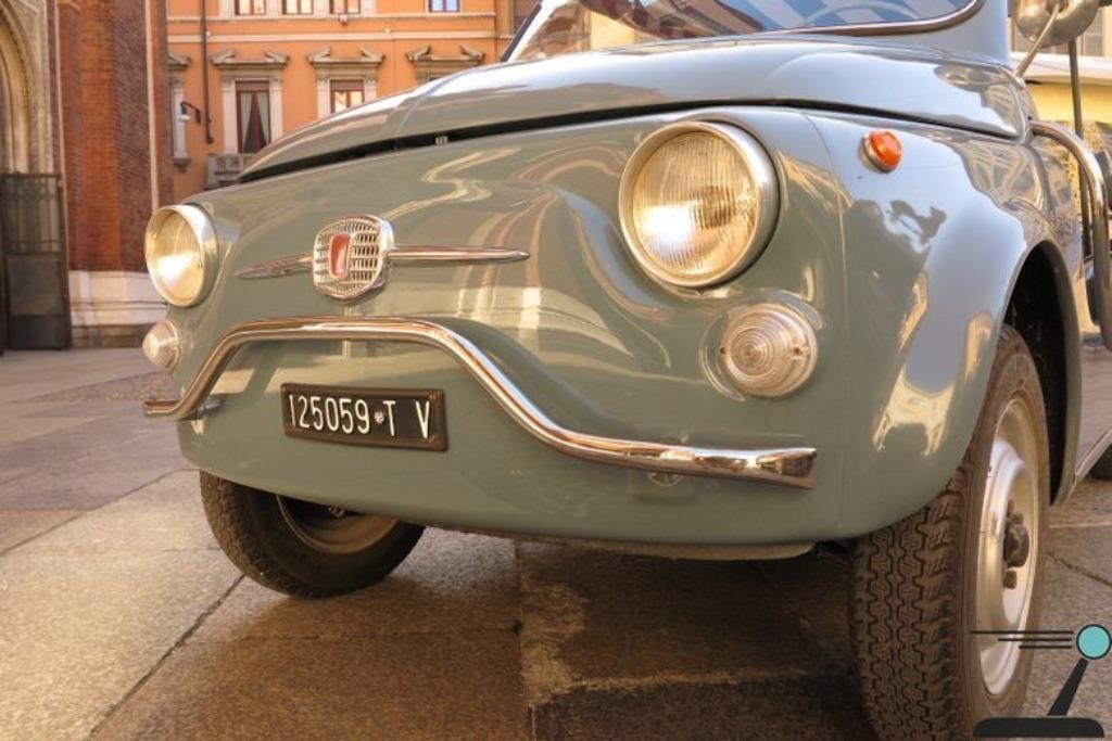 1967 Fiat 500 Giardiniera