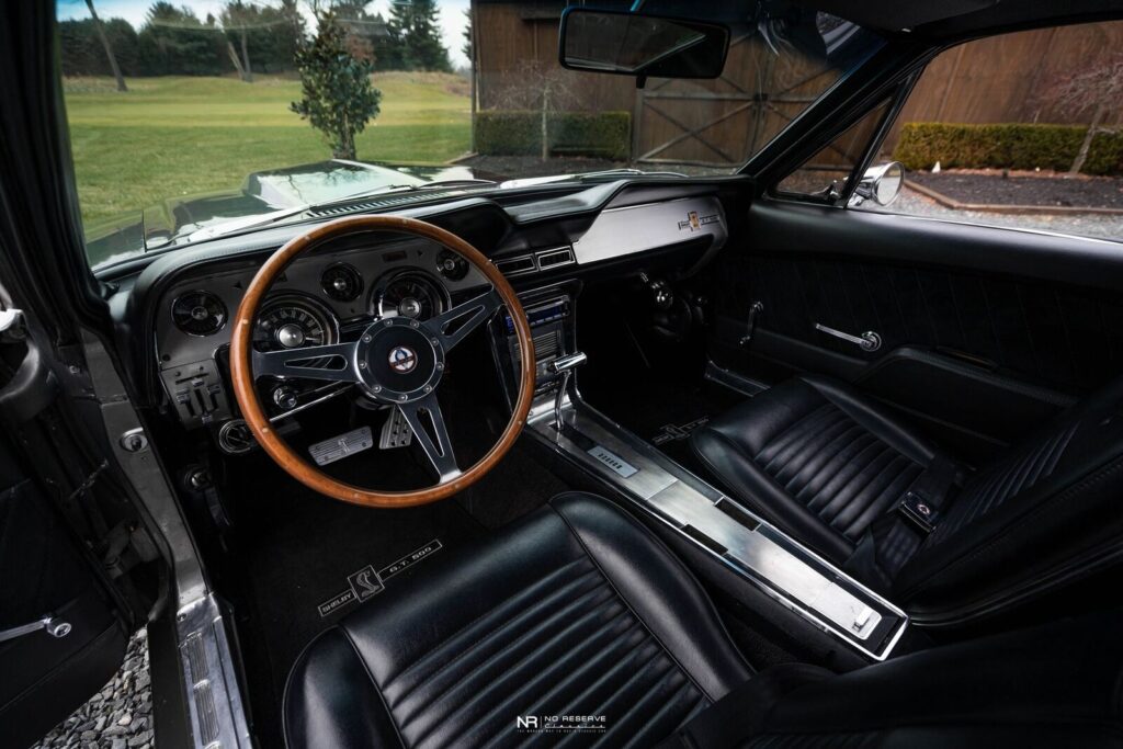 1967 Ford Mustang Fastback GT500E Supersnake Restomod