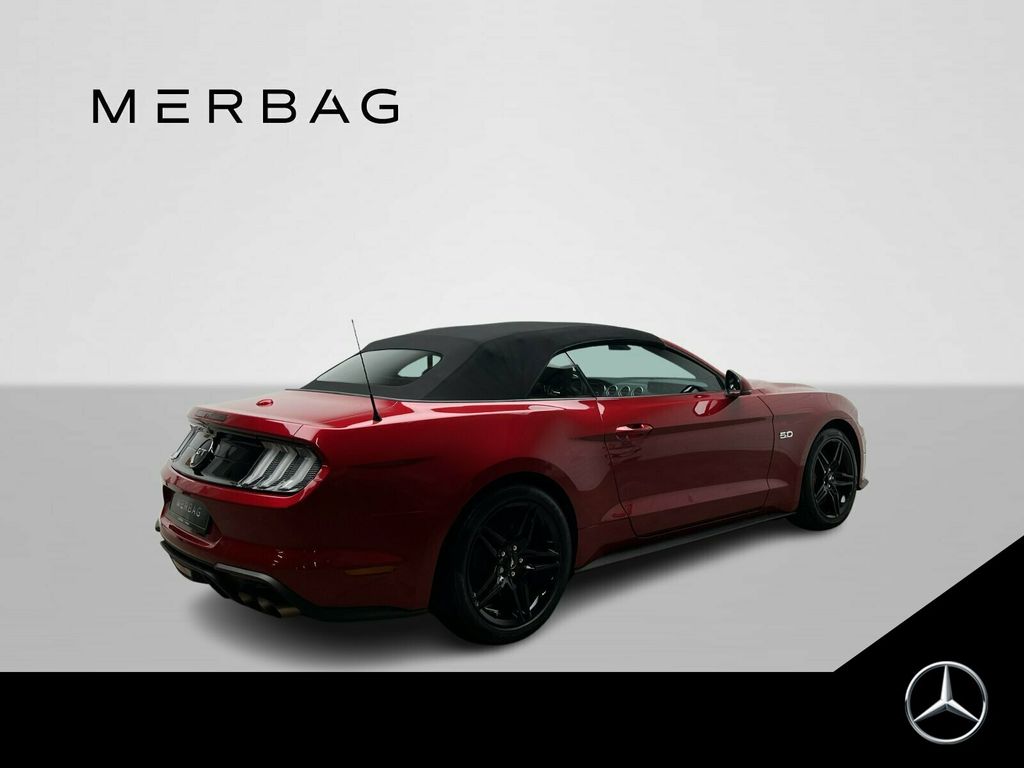 Ford Mustang 5.0 Ti-VCT V8 Convertible GT (EURO 6d)