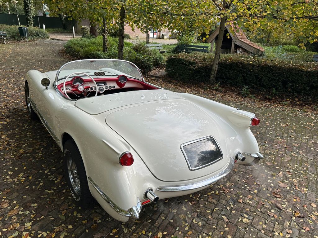 Corvette C1 1954 Automatik Deutsche Papiere H Kenzeichen