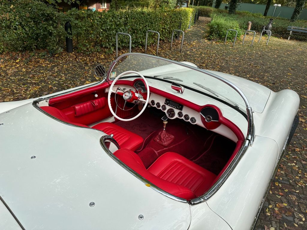 Corvette C1 1954 Automatik Deutsche Papiere H Kenzeichen