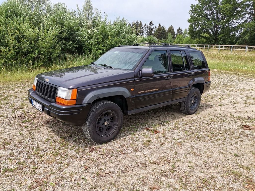 Jeep 1996 Jeep Grand Cherokee ZG (TÜV neu)