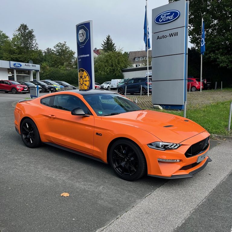 Ford MUSTANG GT 5.0 V8 AUTOMATIK 55 YEARS EDITION