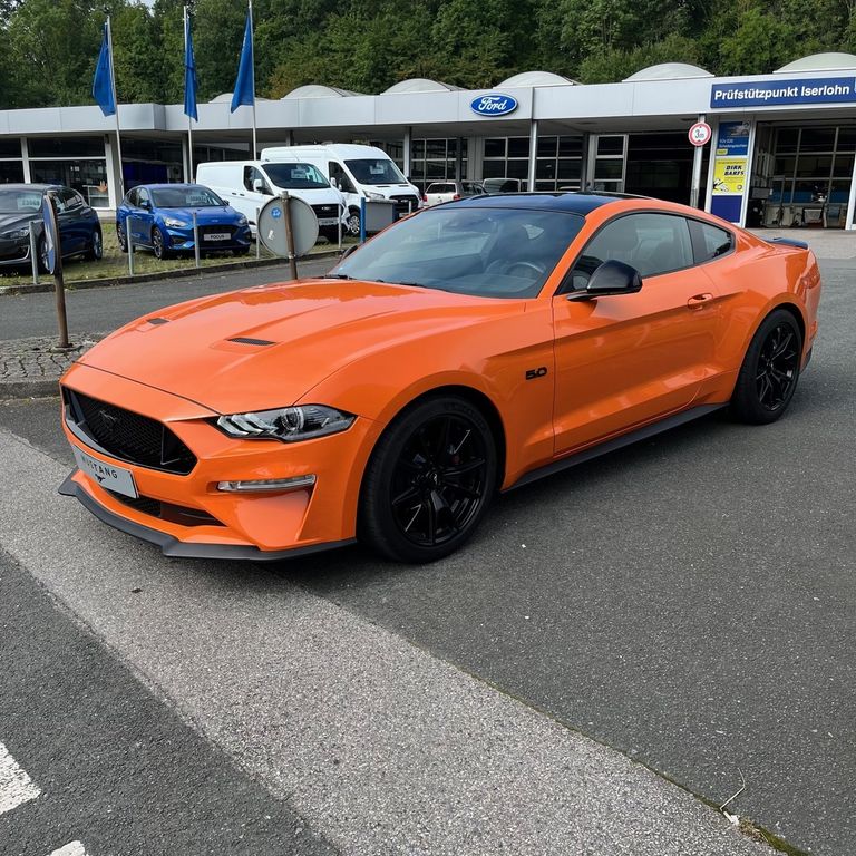 Ford MUSTANG GT 5.0 V8 AUTOMATIK 55 YEARS EDITION
