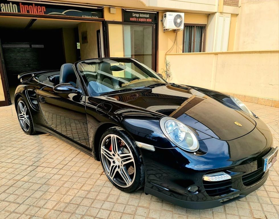 Porsche PORSCHE 911/997 3.6 TURBO CABRIO 480cv