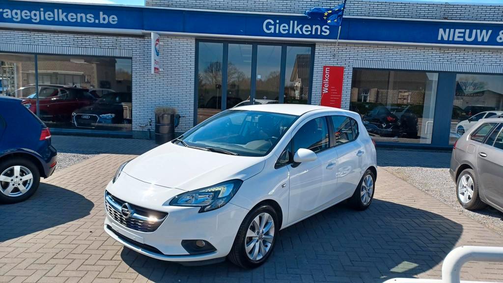 Opel Corsa 1.2i Enjoy/airco/cruise/alu-velgen/1 j garantie