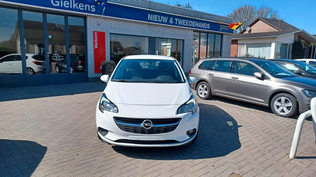 Opel Corsa 1.2i Enjoy/airco/cruise/alu-velgen/1 j garantie