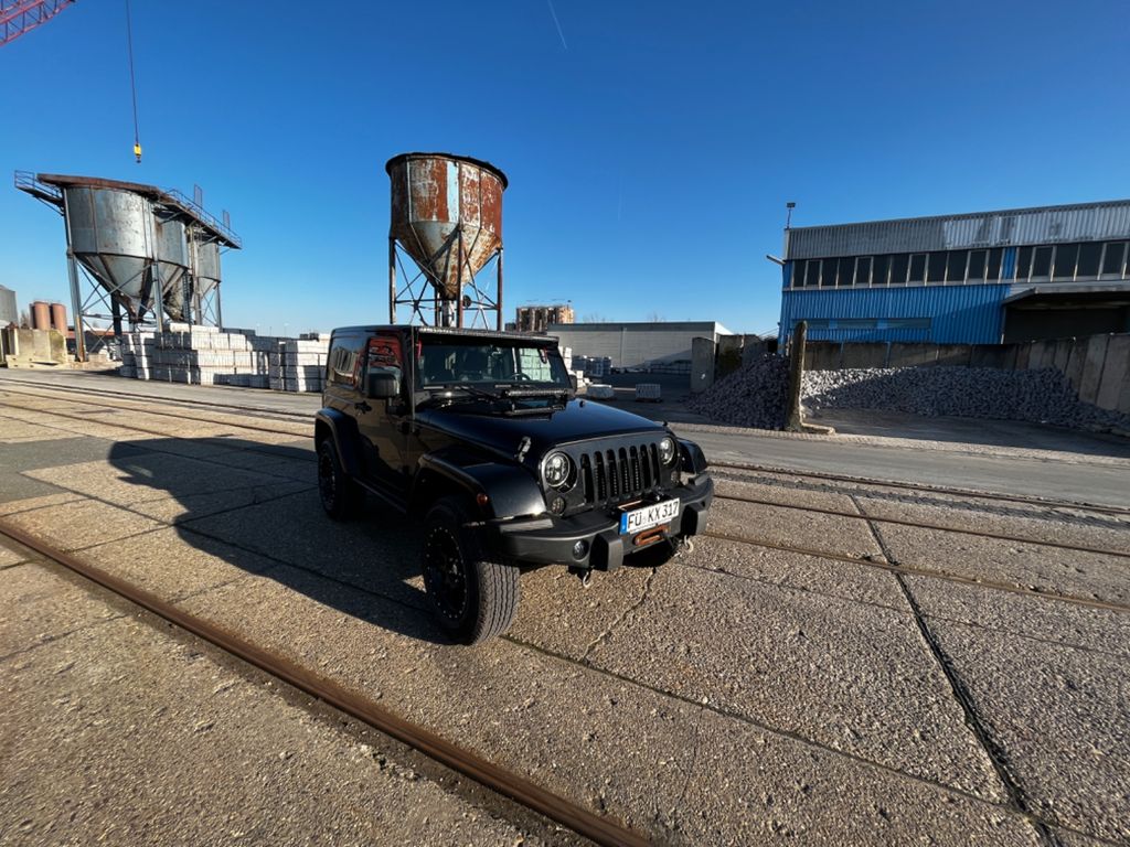 Jeep Wrangler Sahara 2.8 CRD Sahara LKW Zulassung
