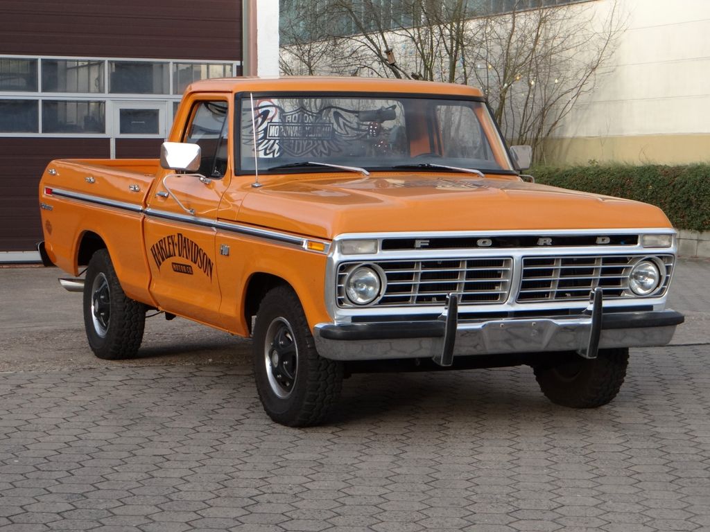 Ford F 100 ~ Shorty ~ 302cui. V8 ~ Top Zustand!!