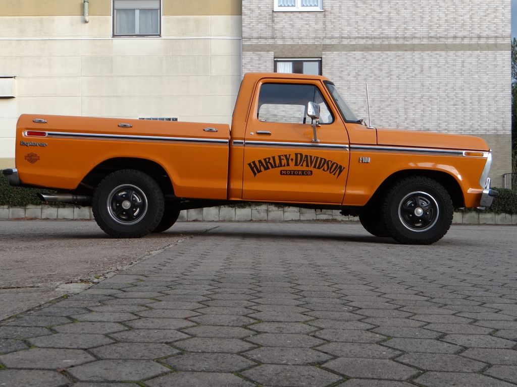 Ford F 100 ~ Shorty ~ 302cui. V8 ~ Top Zustand!!