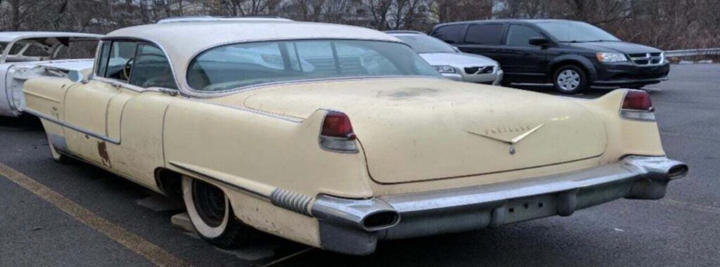 1956 Cadillac DeVille SEDAN