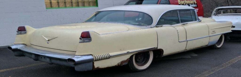 1956 Cadillac DeVille SEDAN