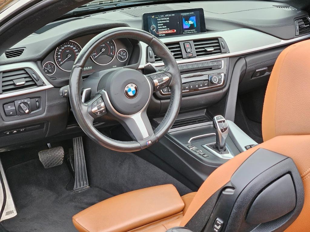 BMW series 4 420d cabrio M Sport (hard top)