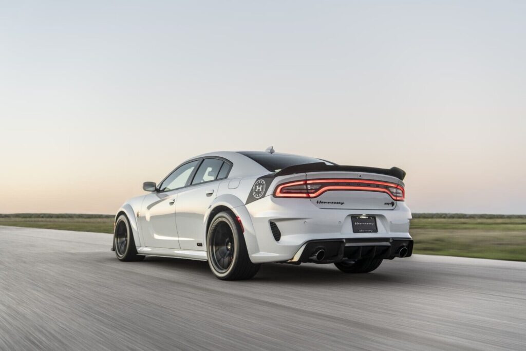 2023 Dodge Charger SRT Hellcat Widebody upgraded with H1000 package by Hennessey