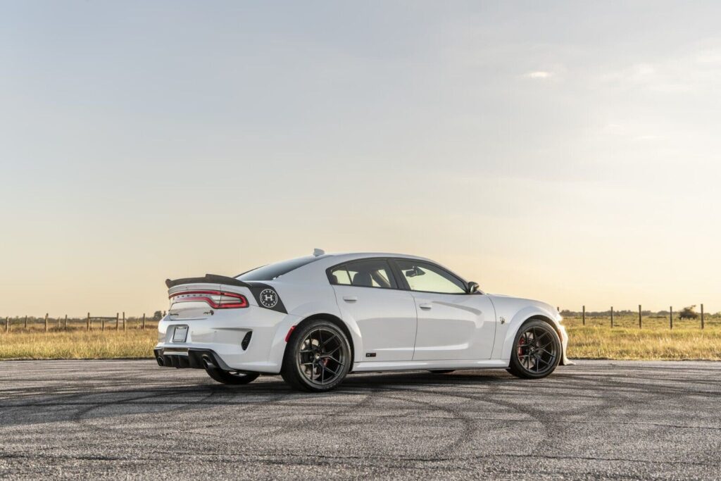 2023 Dodge Charger SRT Hellcat Widebody upgraded with H1000 package by Hennessey