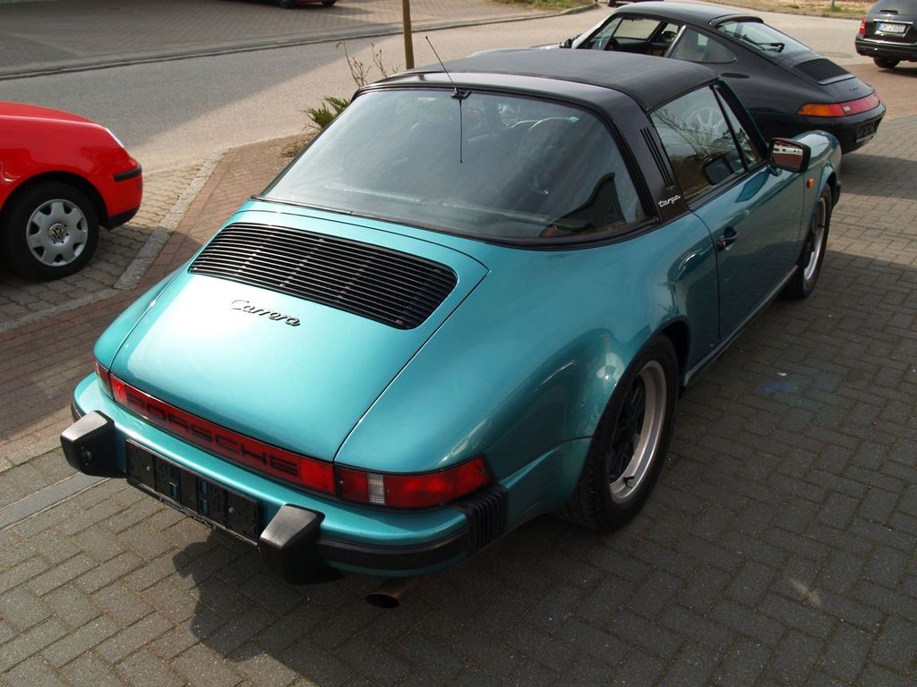 Porsche Porsche 911 3,0 SC Targa, Top-Zustand, Uni...
