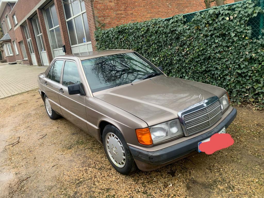 Mercedes 190d oldtiemer