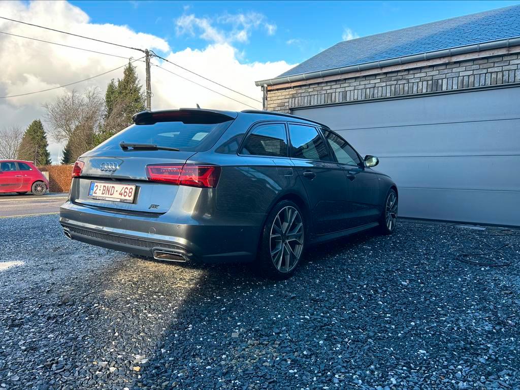 Audi A6 avant 3X sline 2.0tdi ultra 150cv