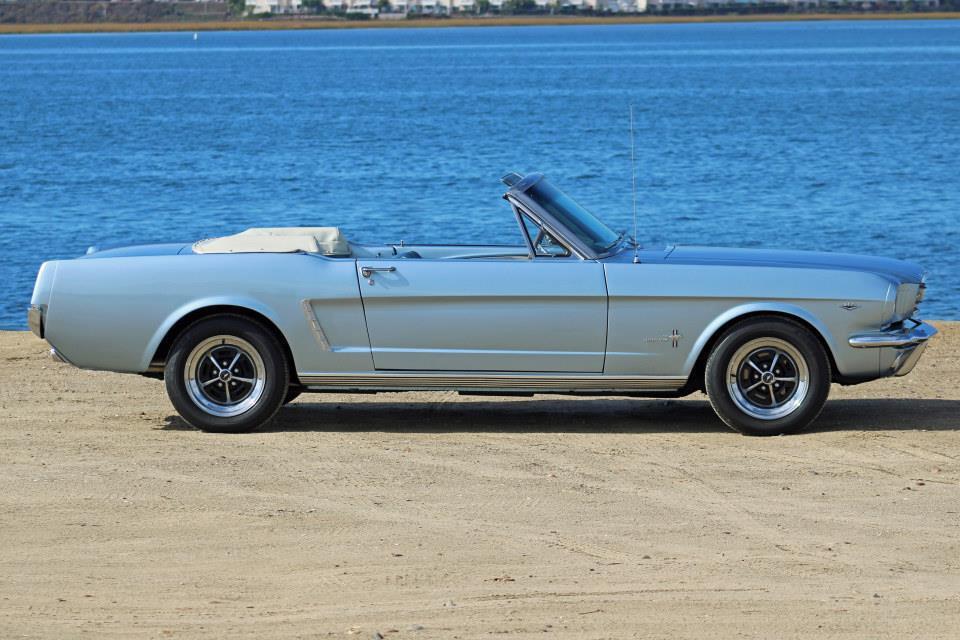 1965 Ford Mustang 289 V8 Auto