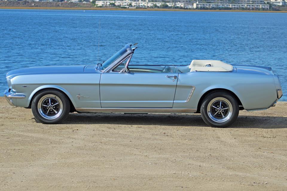 1965 Ford Mustang 289 V8 Auto