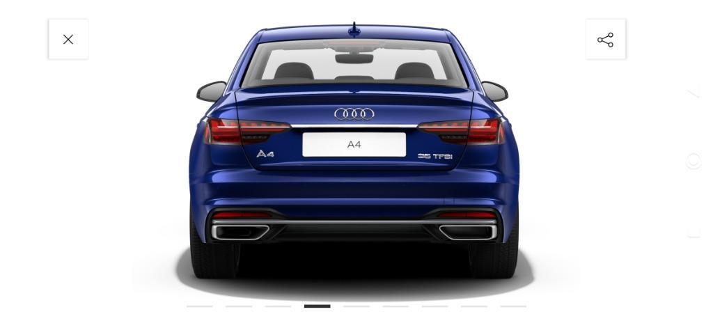 Audi A4 2.0l model 35tfsi 2021