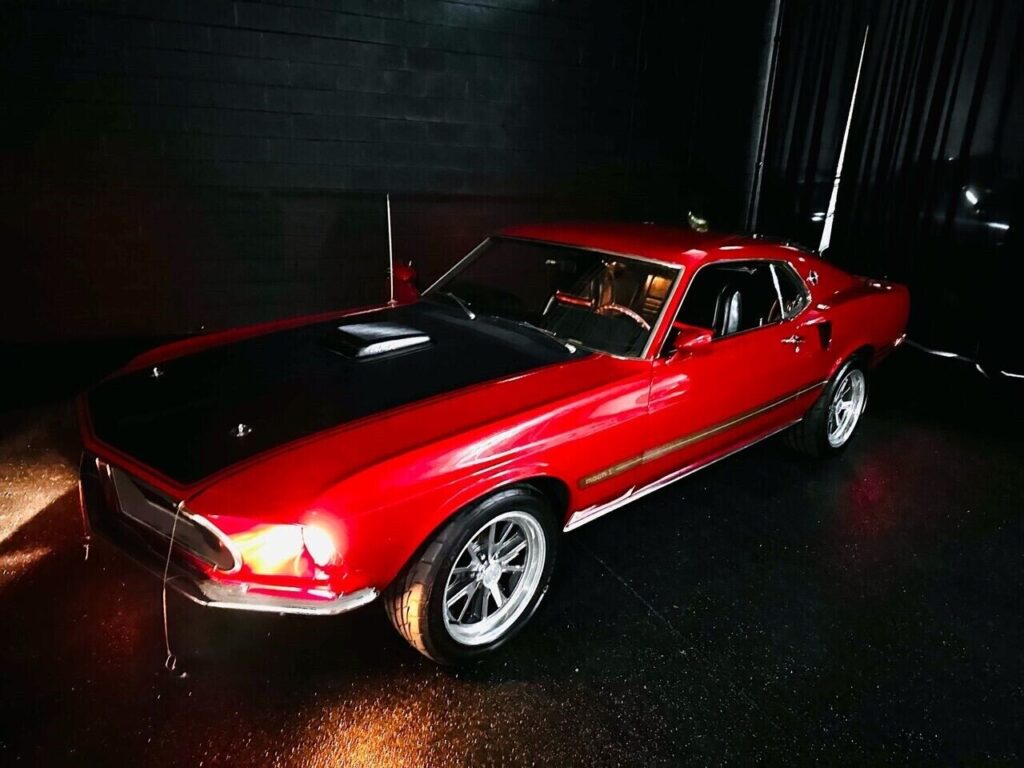 1969 Ford Mustang R CODE COBRA JET 428 5 SPEED WILWOOD FASTBACK!!!