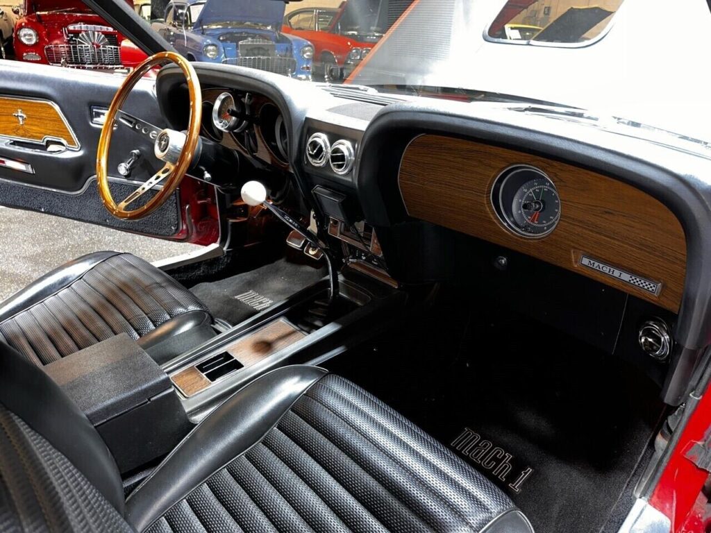 1969 Ford Mustang R CODE COBRA JET 428 5 SPEED WILWOOD FASTBACK!!!