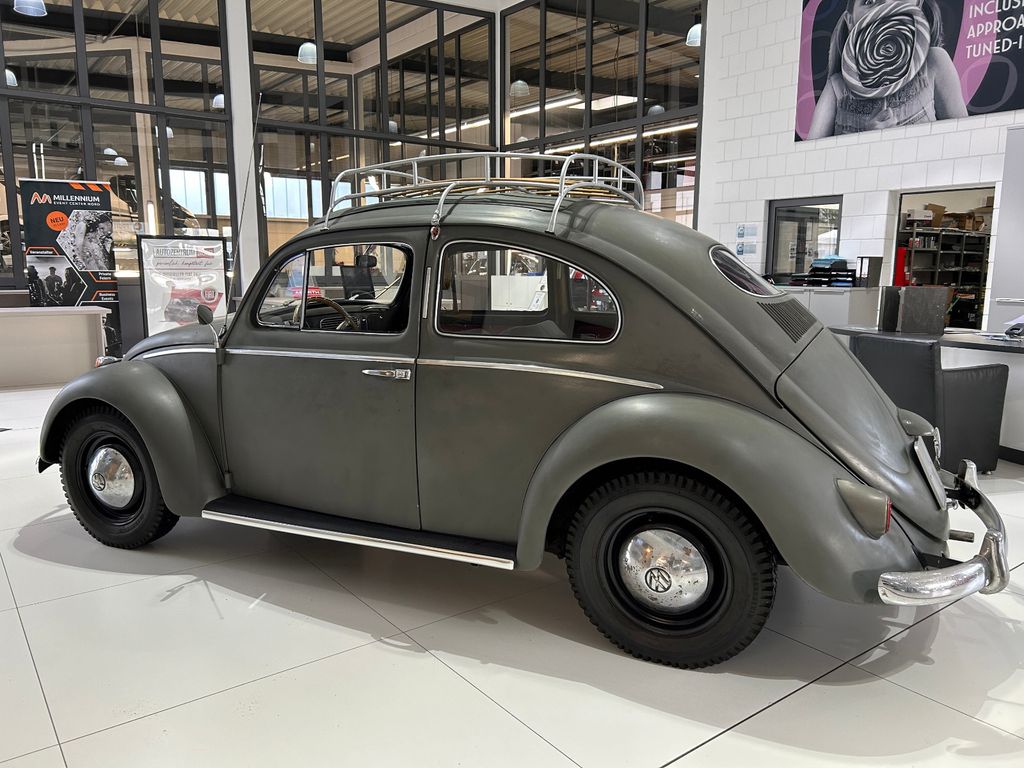 Volkswagen Käfer 1200 OVALI mit Faltdach H-Zulassung