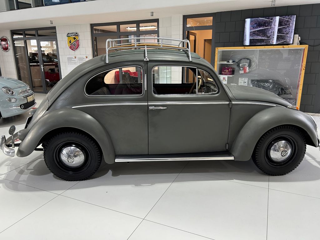 Volkswagen Käfer 1200 OVALI mit Faltdach H-Zulassung