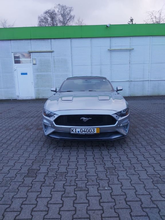 Ford Mustang 2.3 Ecoboost Deutsche Papiere TÜV neu