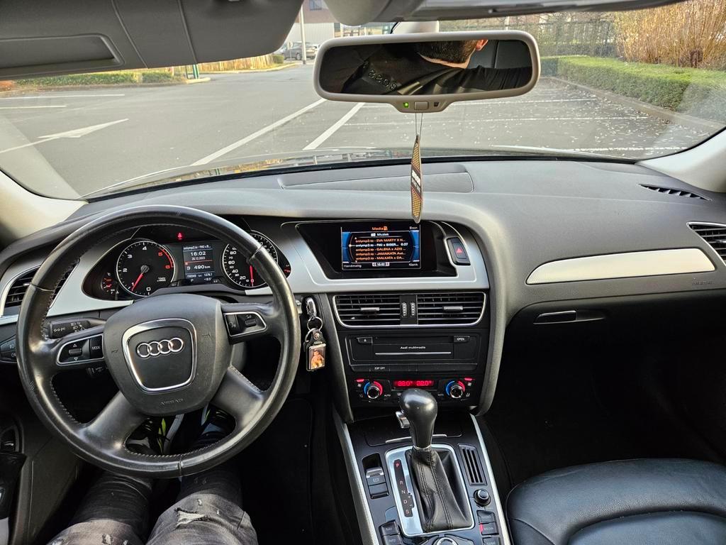 Audi a4 2.0tdi 143pk AUTOMAAT EURO 5 150dkm
