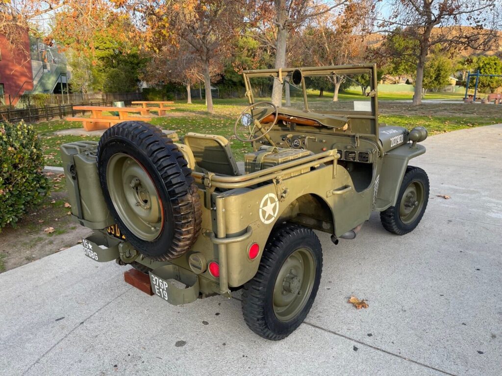 1944 Willys CJ