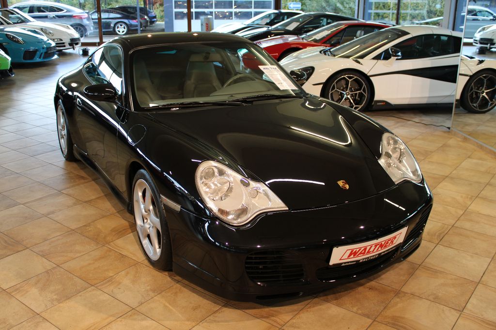 Porsche 911 Carrera 4 S Coupe *org. KM+Top+Scheckheft*